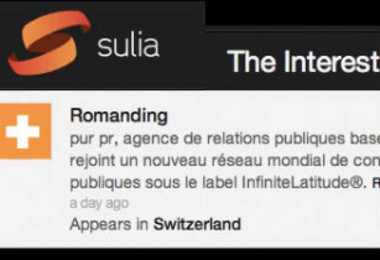 Sulia. հաջորդ խոշոր սոցկայքը, որը Facebook-ից ու Twitter-ից ավելի մեծ ներուժ ունի
