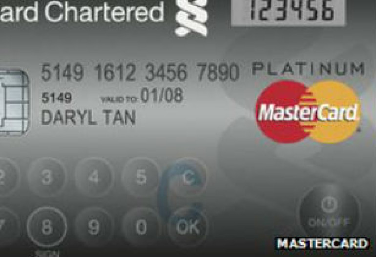 Mastercard with built-in keyboard launched 