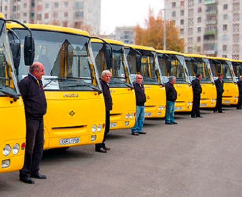  Тбилиси остался без автобусов 