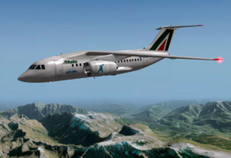 Национальный авиаперевозчик Alitalia осуществит рейсы в Армению