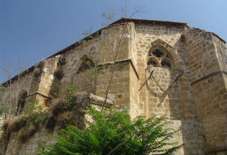 North Cyprus illegally leases Armenian church