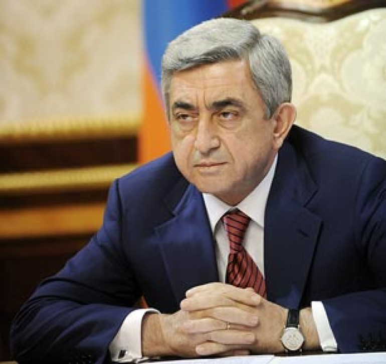  Президент Армении отправится с официальным визитом во Францию 