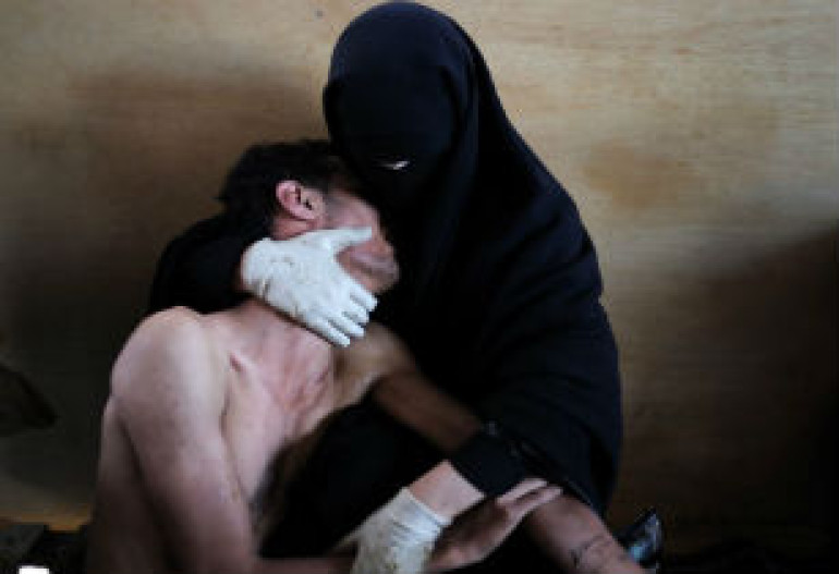 Startling press photographs of 2012 showcased in London