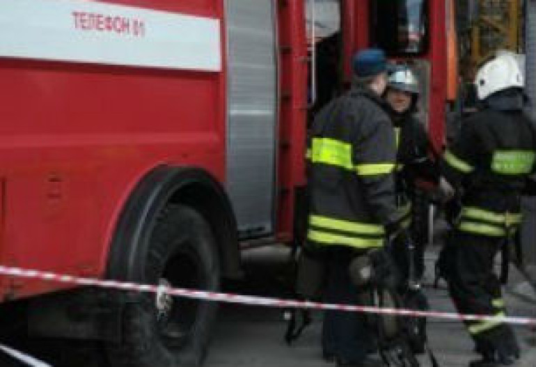 В Омске за ночь сгорело 11 пассажирских автобусов