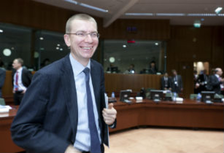 Сегодня с трехдневным визитом в Армению прибудет глава МИД Латвии 