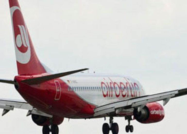 Авиакомпания Air Berlin уволит каждого десятого сотрудника
