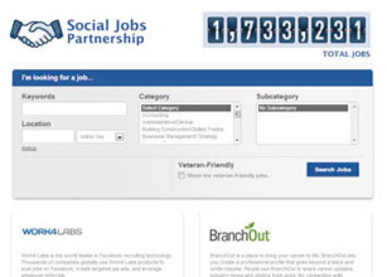 Facebook-ը թողարկել է աշխատանքի որոնման Social Jobs հավելվածը