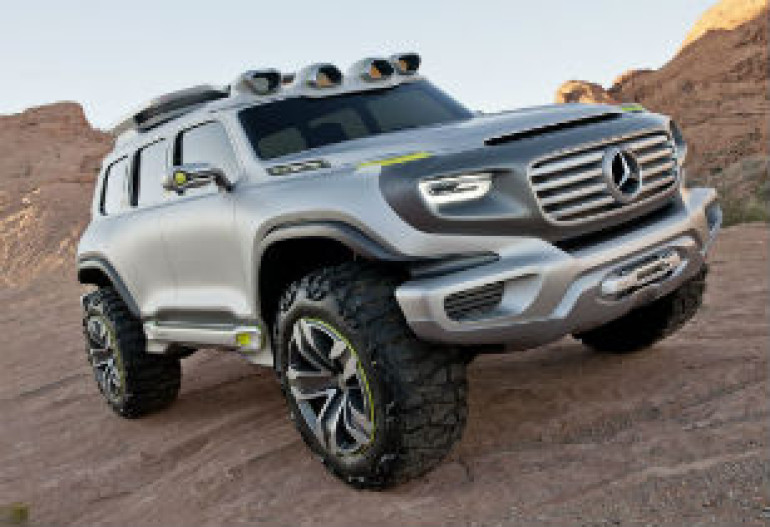 Mercedes-Benz-ում ապագայի ջրածնային արտաճանապարհային են արարել (լուսանկարներ)