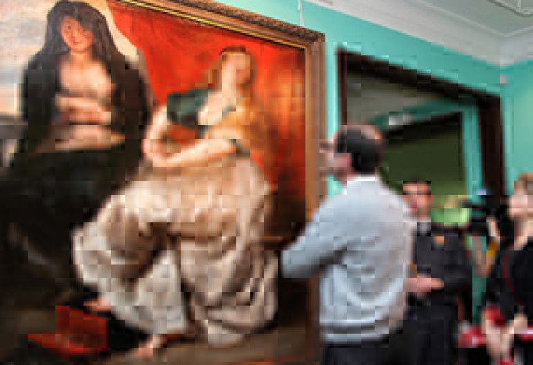 Original Rubens revealed in small Russian museum after restoration