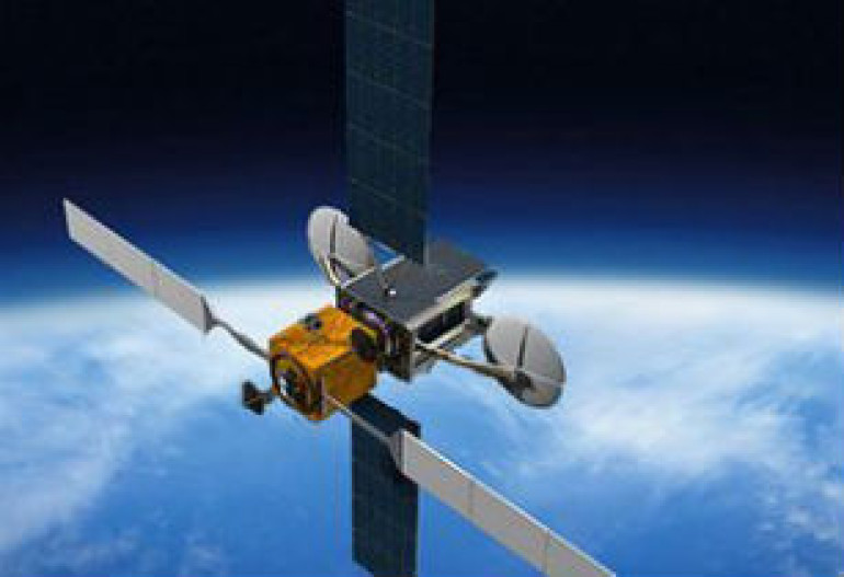 New satellite to be space mechanic, gas station