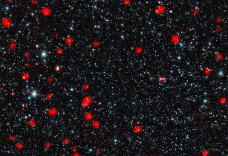  Астрономы нашли претендента на звание самой далекой галактики 