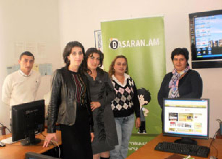 К инициативе «Dasaran.am» присоединились 472 школы 9 областей Армении