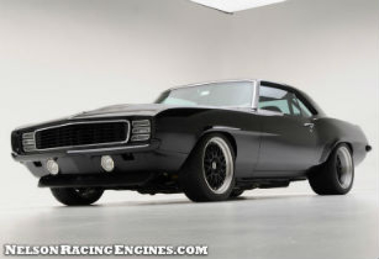2000 ձիաուժ է «ներարկվել» 1969թ. Chevrolet Camaro-ին (լուսանկարներ, տեսանյութ)