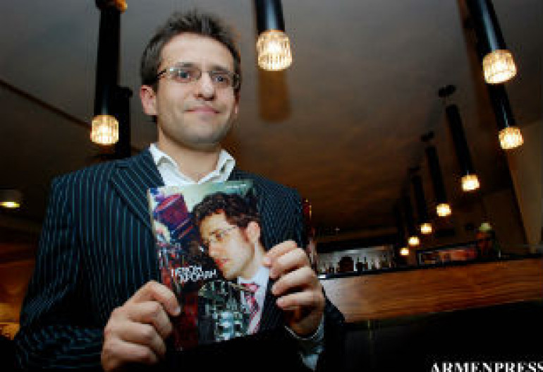 Book on Armenian Grand Master Levon Aronyan presented  