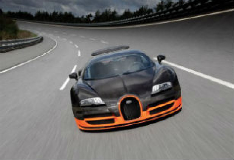 Bugatti-ն ներկայացրել է Veyron-ի գերարագ տարբերակը