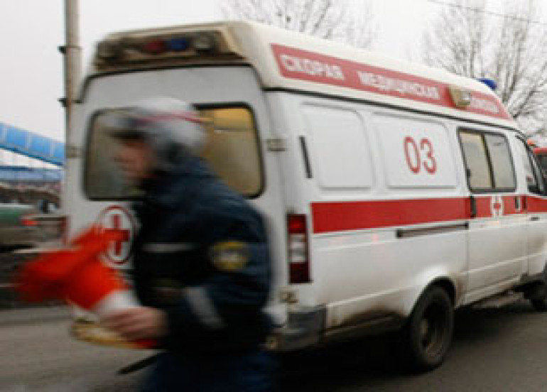 Колонна из четырех автобусов попала в ДТП в тоннеле в Москве, пострадали 5 человек