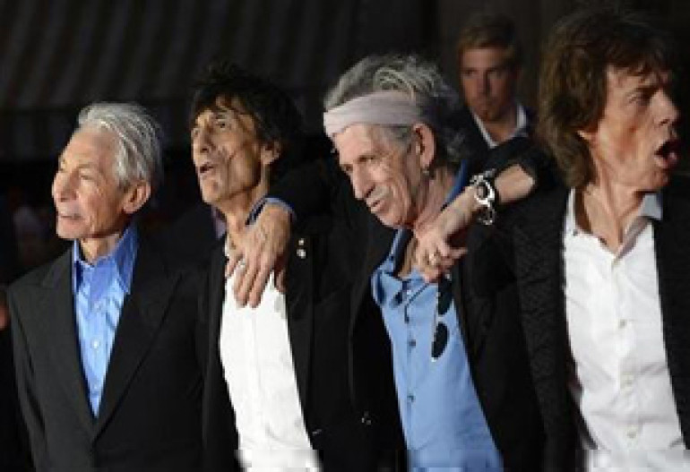 Rolling Stones return to mark 50 years in music