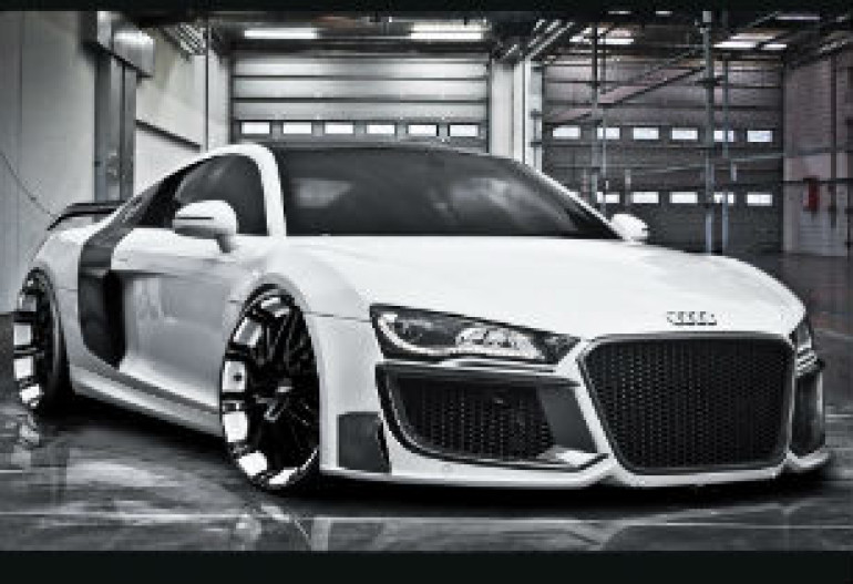 Թյուներները Audi R8-ը «վեհաշուք» սուպերմեքենայի են վերածել (լուսանկարներ)