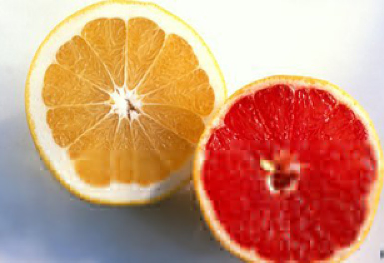 Grapefruit and pills mix warning