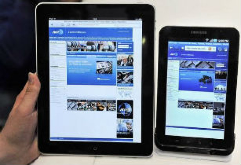 Apple, Samsung renew patent dispute