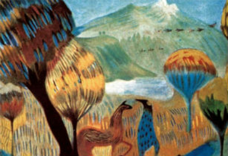 Martiros Saryan’s canvas sold for record price at London’s Sotheby’s (photos)