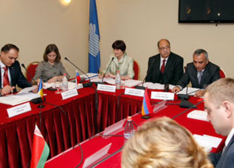 Inter-state council on printing art opens meeting in Yerevan