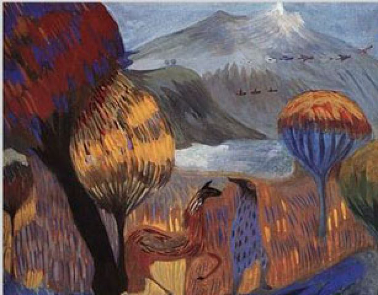 Картина Сарьяна продана на аукционе Sotheby's за 623,7 тысячи фунтов