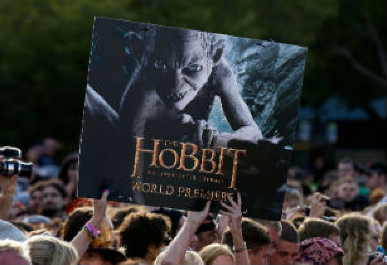 100 тысяч зрителей пришли на премьеру «Хоббита»