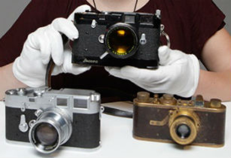  Бриллиантовый кадр: 3 фотоаппарата Leica продали почти за $5 млн 