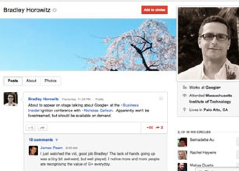  Глава Google+ назвал Facebook соцсетью прошлого