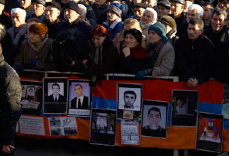  Это неуважение к вузу и преступление в отношении молодого поколения – заявление Армянского национального конгресса 