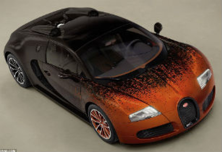 Bugatti Veyron-ը զարդարվել է մաթեմատիկական հավասարումներով (լուսանկարներ)