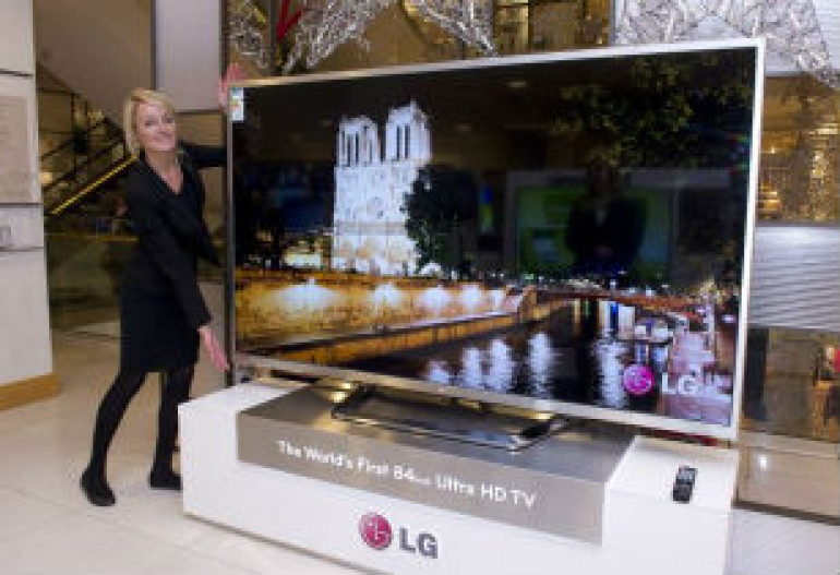 LG-ն ներկայացրել է մեքենայից էլ մեծ, նոր սերնդի հեռուստացույցը (տեսանյութ)