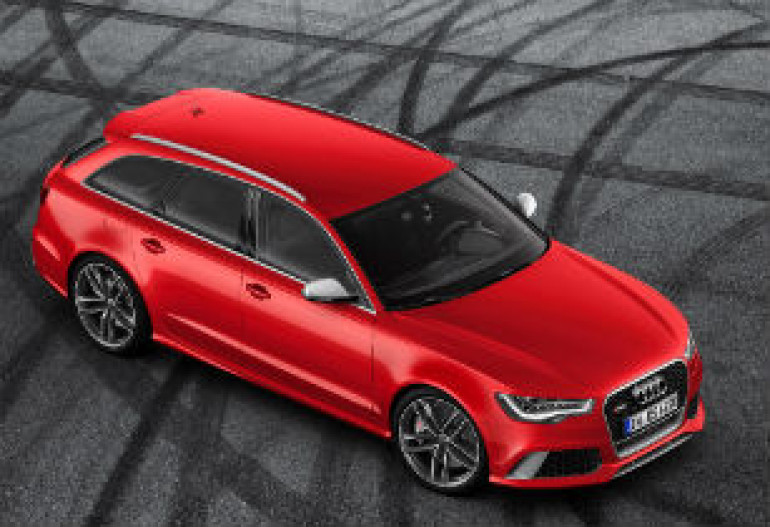 Audi RS 6 Avant ունիվերսալը դինամիկայով հավասարվել է Lamborghini Gallardo-ին (լուսանկարներ)
