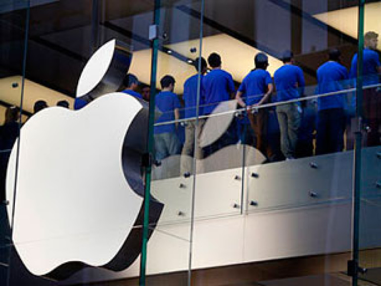  Apple подешевела за день на 35 миллиардов долларов 