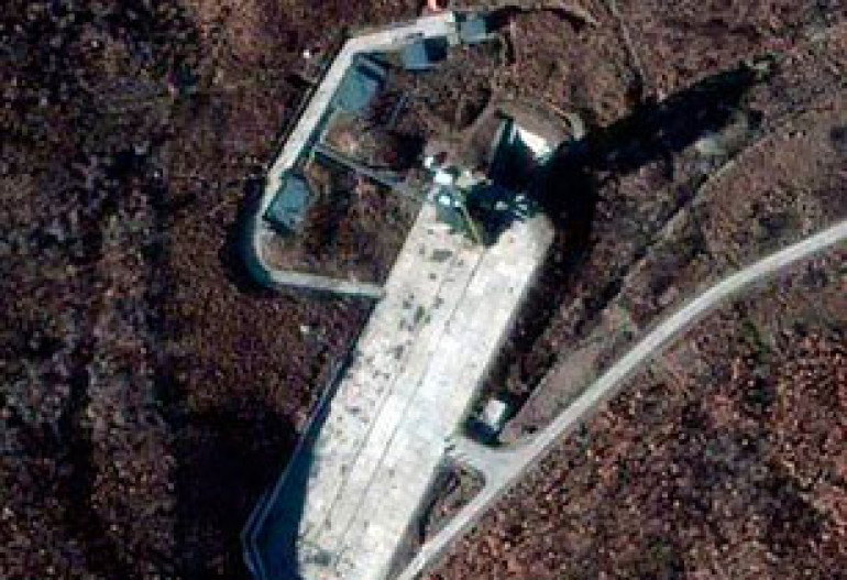  КНДР остановила подготовку к запуску ракеты 