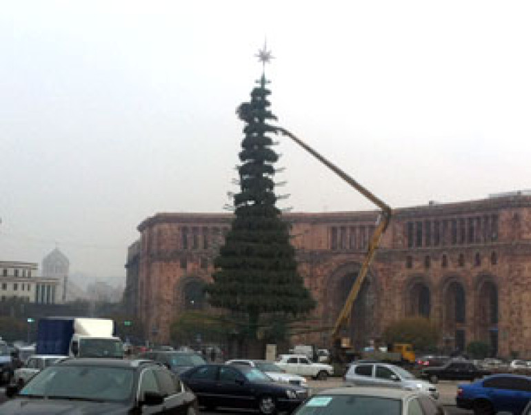 Yerevan to turn into a fairy-tale city on New Year Holidays, municipality promises