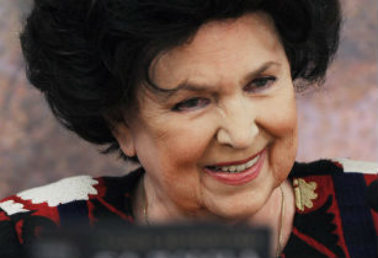 Скончалась оперная певица Галина Вишневская