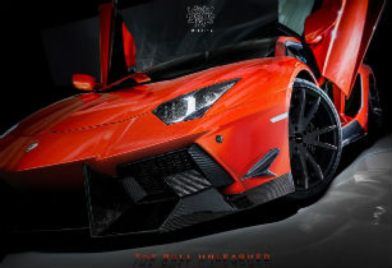 Թյուներները բացառիկ Lamborghini Aventador J-ի սեփական տարբերակն են ստեղծել (լուսանկարներ)