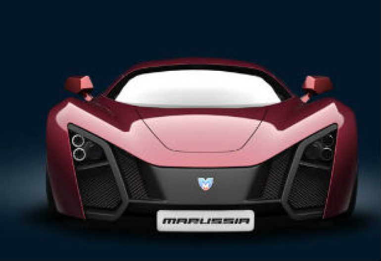 Ռուսական Marussia B2 սուպերմեքենայի սերիական տարբերակը հայտնվել է ֆոտոլրտեսների տեսախցիկում