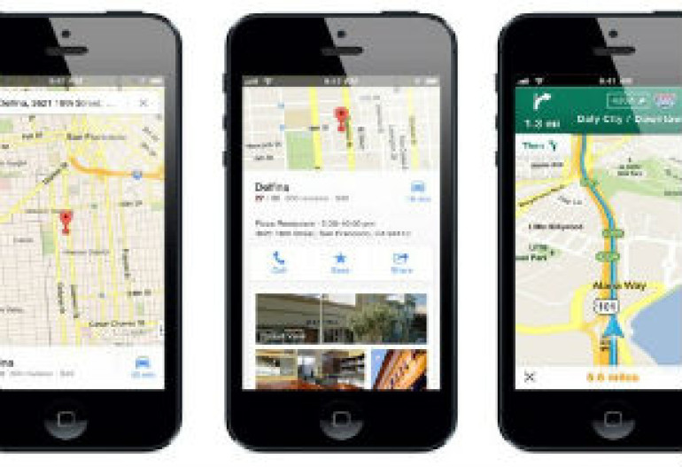 Google map for iPhones released