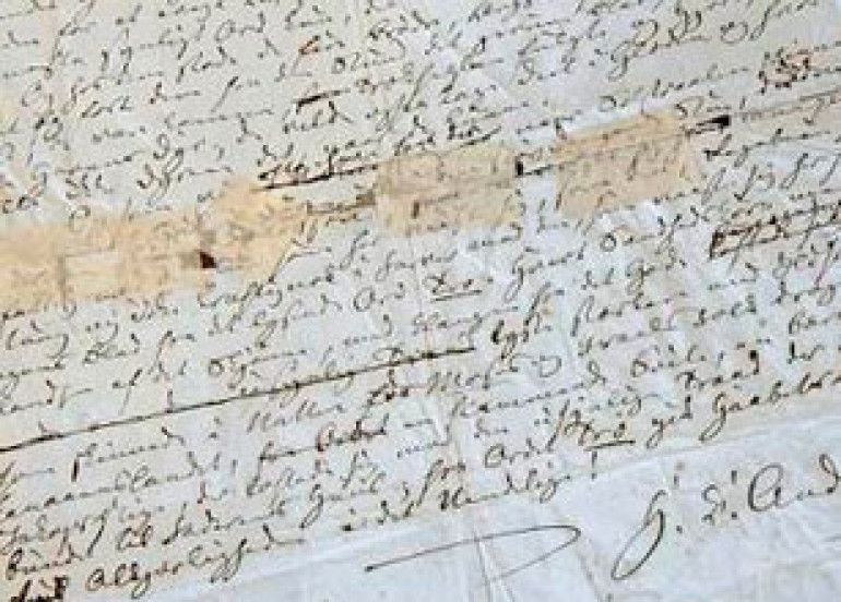 Andersen’s first tale found