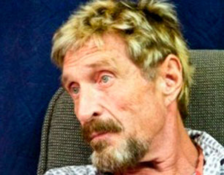 Гватемала выслала создателя антивируса McAfee в США