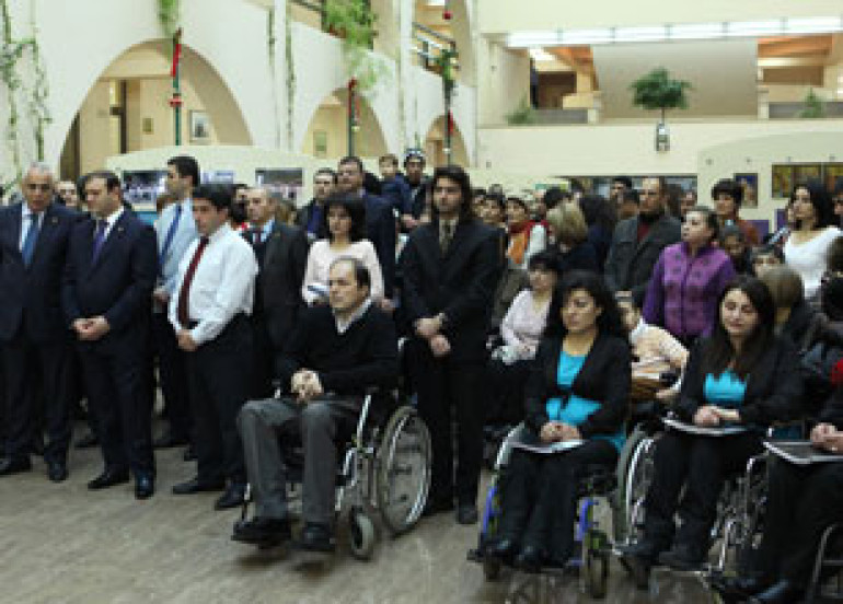 Yerevan City Hall hosts exhibition of disabled persons