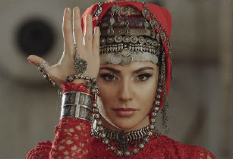 New song by Armenian singer Sirusho viewed 75,000 times YouTube (video)
