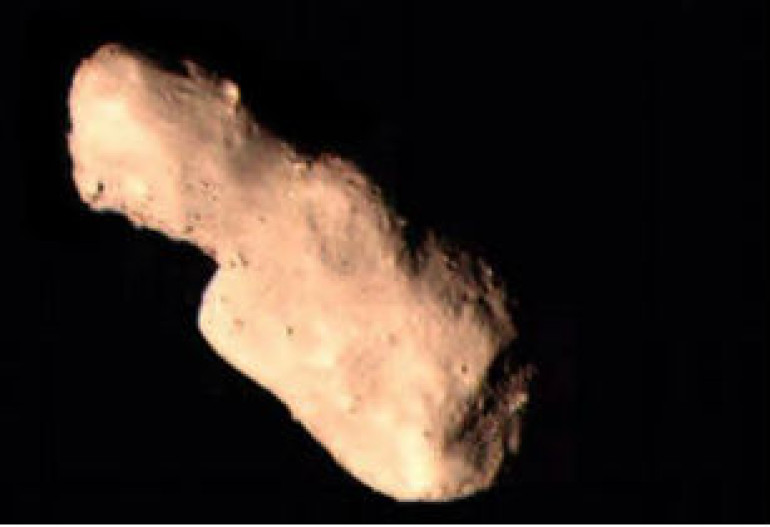 Incredible photos by Chinese probe show giant rock 4.5 million miles from Earth