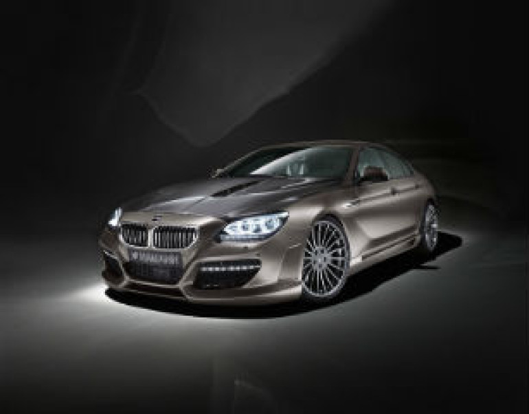 BMW 6 Series Gran Coupe-ն վերամարմնավորել են Hamann-ի մասնագետները (լուսանկարներ)