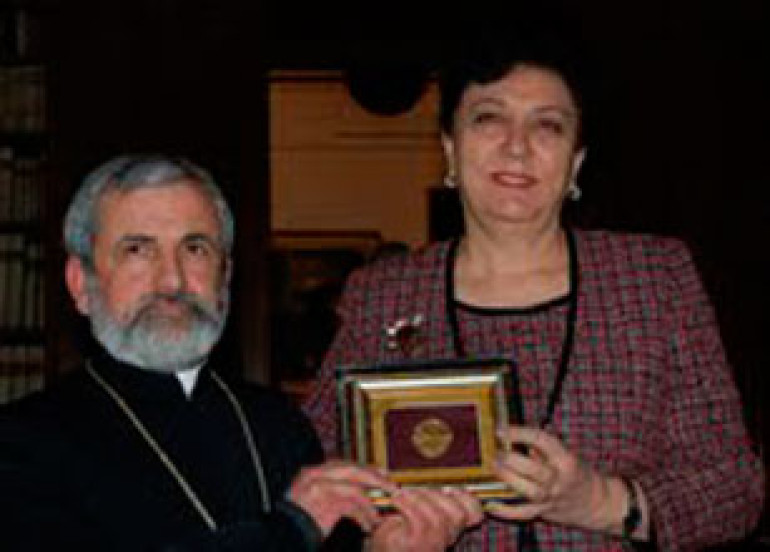 Diaspora minister takes part in celebrations of 500th anniversary of Armenian book-printing in Venice 