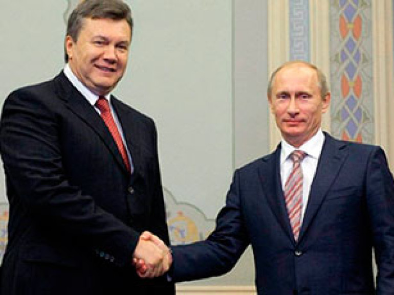 Встреча Януковича и Путина отменена 