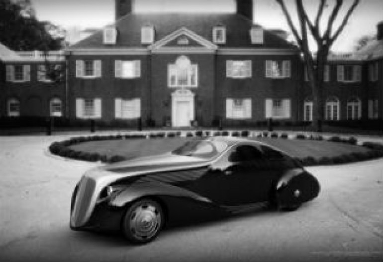 Rolls Royce-ի լեգենդար Jonckheere ռետրո մեքենան նոր շունչ է ստացել (լուսանկարներ)